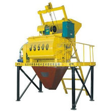 Double-Shaft Concrete Mixer (JS500)